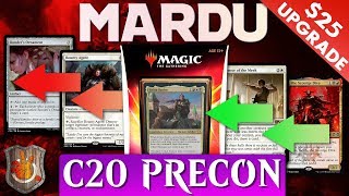 Mardu Humans Precon Upgrade Guide  C20  The Command Zone 321  Magic The Gathering EDH [upl. by Twedy]