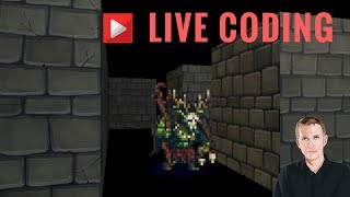 LIVE CODING  Atelier 48  Inventaire RPG en C  Monogame [upl. by Ecnarret253]