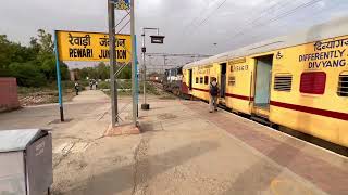 Rewari Junction railway station [upl. by Sosanna]