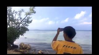 Sonic boom from Hunga Tonga Hunga Haapai Volcano [upl. by Atiran]