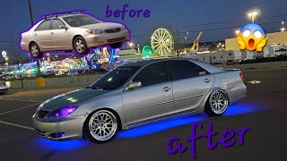 Building my Toyota Camry  INSANE Transformation [upl. by Merrili]