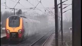 221132 makes an Emergency Stop at Northallerton [upl. by Tila492]