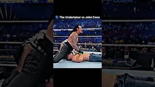 John Cena vs The Undertaker WrestleMania 34 👀🥵 [upl. by Oravla]