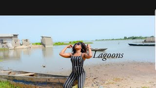 Ghana Vlog Volta Region Keta Lagoon YayraRose [upl. by Nafets]