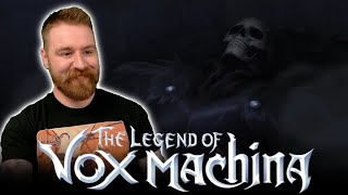 The Legend Of Vox Machina  2x3  The Sunken Tomb  Reaction [upl. by Glori]