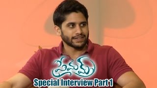 Premam Movie Special Interview Part 1  Naga Chaitanya Sruthi Hassan Anupama Parameshwaran [upl. by Morentz]