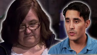 Man Has To Apologize to Ex Wifes Family Or He Gets Deported  90 Day Fiance Danielle and Mohammed [upl. by Yhprum]