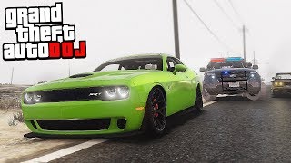 GTA 5 Roleplay  DOJ 46  Hellcat Chase [upl. by Reinaldos]