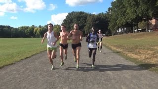 Workout Wednesday No 8 Iona Men Tempo Run [upl. by Noswad]