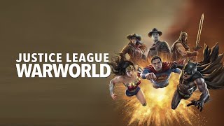 Justice League  War World  Review [upl. by Som821]