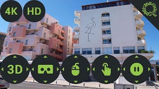 3D Hotel Flamingo Beach Hotel Cyprus Larnaca [upl. by Him238]