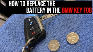 BMW Key Fob Battery Replacement  EASY DIY [upl. by Edwards]