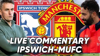 Live Commentary IPSMUFC [upl. by Nidnal]