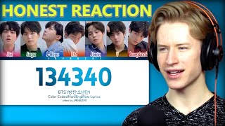 HONEST REACTION to BTS 방탄소년단  134340 PLUTO [upl. by Oiruam]