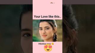 Cute girl love status  romantic love story video technicalrzashortsfeed [upl. by Matrona]