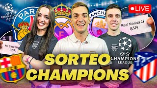 🔴SORTEO DE LA UEFA CHAMPIONS LEAGUE OCTAVOS DE FINAL EN VIVO  SORTEO DE LA CHAMPIONS 2324 DIRECTO [upl. by Shelia]