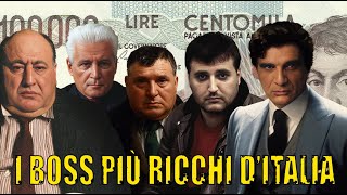 I boss più ricchi dItalia la classifica [upl. by Oicram]