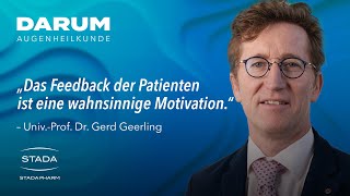 Prof Dr Gerd Geerling – Darum Augenheilkunde [upl. by Alekim]