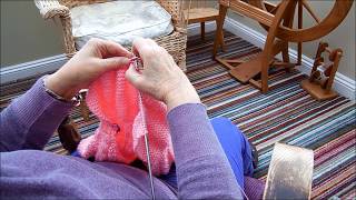 Knitting Much Faster English Method [upl. by Toni803]