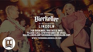 The Original Bierkeller  LINCOLN [upl. by Htnnek]