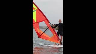 Retest Windsurfing 40 meter [upl. by Yellhsa]