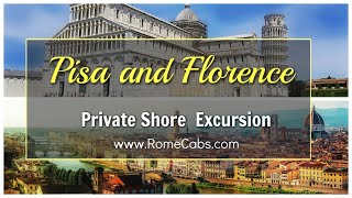 PISA and FLORENCE Shore Excursion from Livorno and La Spezia Cruise Ports [upl. by Nil655]