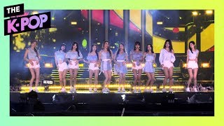 WJSN Boogie Up THE SHOW Fancam 190903 60P [upl. by Onurb]