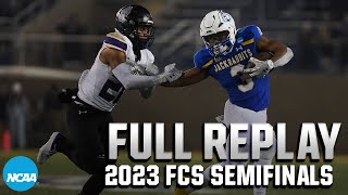 South Dakota State vs UAlbany 2023 FCS football semifinal  FULL REPLAY [upl. by Einapets]