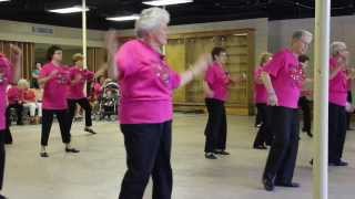 Cajun Line Dancers 2013 [upl. by Matland]