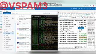 AWS SMTP CRACKING METHOD  AWS SMTP METHOD  HOW TO MAKE AWS SMTP  aws awsses [upl. by Adnovoj]