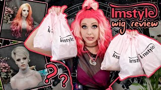 Putting IMSTYLE WIGS to the TEST  ImStyle Wig Review [upl. by Weatherby]