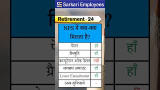 Retirement  24 NPS Pension [upl. by Aicac]