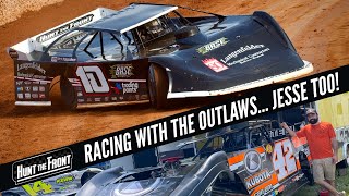 Jesse’s World of Outlaws Debut Joseph and Jesse at Ponderosa Speedway [upl. by Slorac]