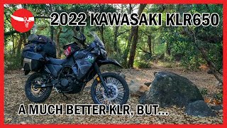 2022 Kawasaki KLR650 FULL REVIEW in 4K The MOST COMPLETE Overview of the 3rd Gen KLR 650 Adventure [upl. by Chappelka]