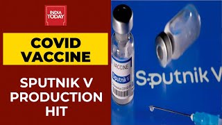 Sputnik V Faces Production Issues Tech Glitch In Second Shot Manufacturing  India Today [upl. by Hescock]