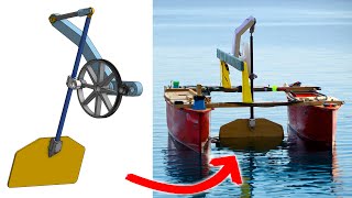 Propeller Killer High Efficiency Paddle Vs Propeller [upl. by Geirk]