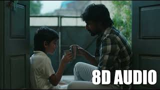 Jersey  Arjun amp Nani’s Theme BGM 8D AUDIO [upl. by Audrie313]