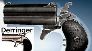 3D Animation How a Derringer works [upl. by Penelopa]