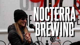 Nocterra Brewings Lori Duncan on starting a brewery from scratch [upl. by Hara504]