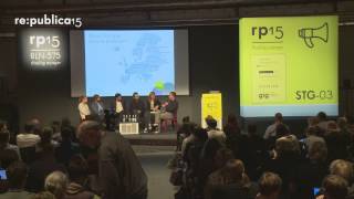 republica 2015  Neues Europa neue Arbeitswelt – wie wann und wo passiert das [upl. by Lrac]