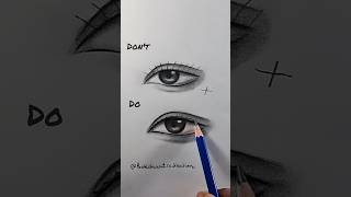 How to draw eyelashes 👁️✍️ art artist cartoon drawing satisfying paint anime shorts [upl. by Baler]