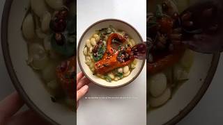 Red Wine Honeynut Squash on Brothy Beans [upl. by Selinski]