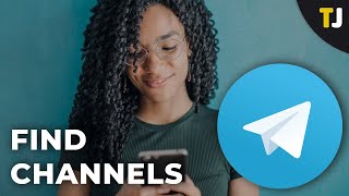 How to Find Channels on Telegram [upl. by Alor678]