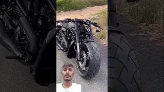 Harley Davidson bike custom exhaust sound vrodcustom harley youtubeshorts viralvideo shorts [upl. by Whetstone]