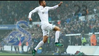 Gylfi Sigurdsson  Skills amp Goals  1617 Season [upl. by Tarrah]