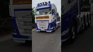 Volvo Convoi exceptionnel transports Barotintrucksppoting passion [upl. by Yezdnil313]