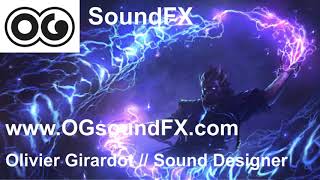 Magic Spells Sound Effects by Olivier Girardot [upl. by Nottnerb]