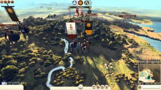 Total War Rome 2 Carthage Campaign Part 27 Elephant ROFL Stampede [upl. by Clifford77]