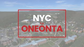 NYC to Oneonta [upl. by Siuqcram]