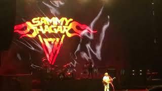 Sammy Hagar  MidFlorida Credit Union Amphitheater Tampa Florida July 14 2024 FULL SHOW [upl. by Zingale]